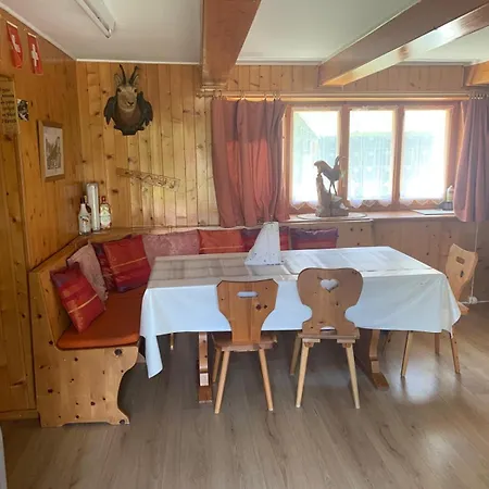 Domek alpejski Relais De D'en *
